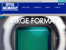 Tablet Screenshot of ottonemenz.com